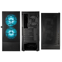 Kolink Observatory MX ARGB ATX MESH fekete ház
