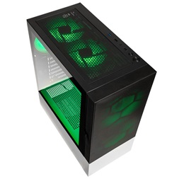 Kolink Observatory MX ARGB ATX MESH fekete/fehér ház
