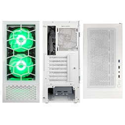 Kolink Observatory MX ARGB ATX edzett üveg fehér ház