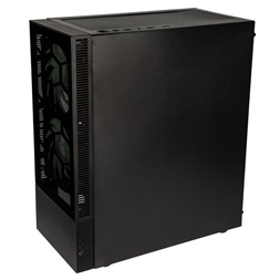 Kolink Observatory MX ARGB ATX edzett üveg fekete ház