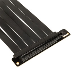 Kolink PCIe 5.0 Riser-Kabel, 90fok, x16 - fekete, 300mm
