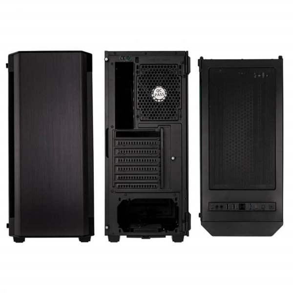 Kolink Refine RGB E-ATX edzett üveg fekete ház