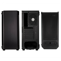 Kolink Refine RGB E-ATX edzett üveg fekete ház