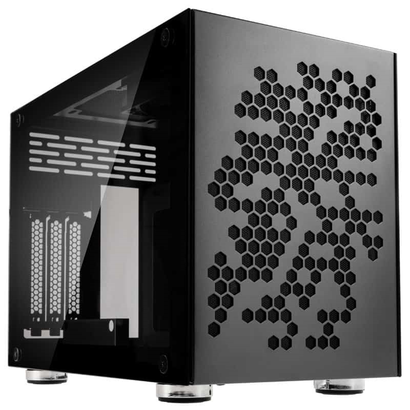 Kolink Rocket Heavy ITX szürke ház