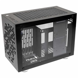 Kolink Rocket Heavy ITX szürke ház