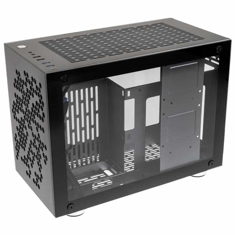 Kolink Rocket Heavy ITX szürke ház