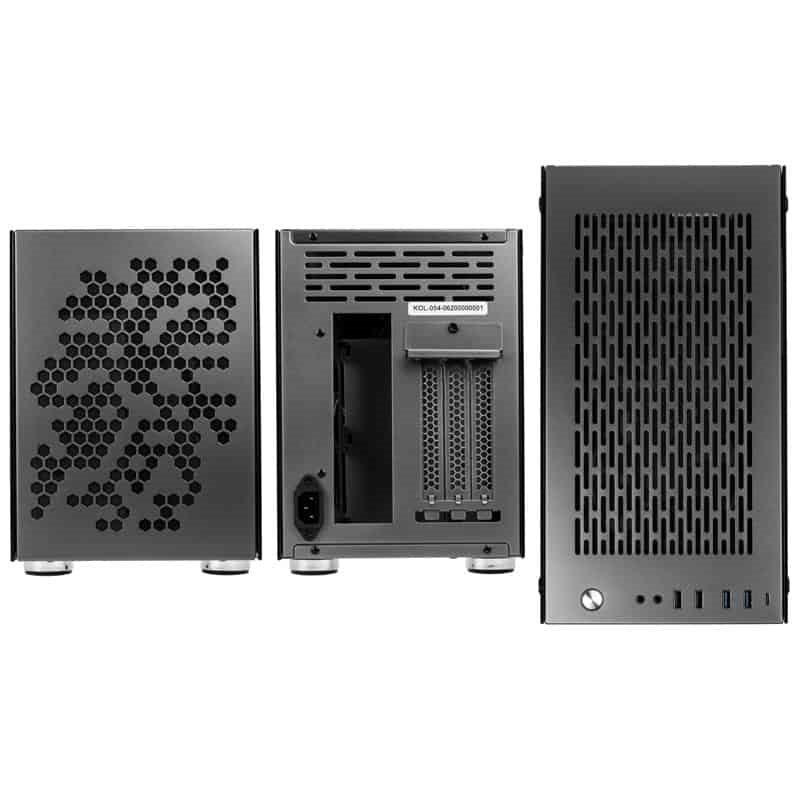 Kolink Rocket Heavy ITX szürke ház