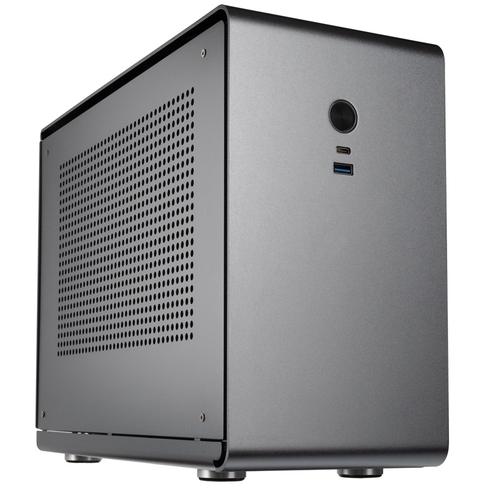 Kolink Rocket V2 ITX szürke ház
