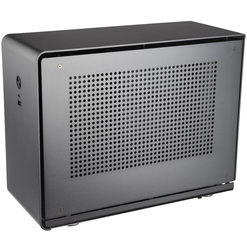Kolink Rocket V2 ITX szürke ház