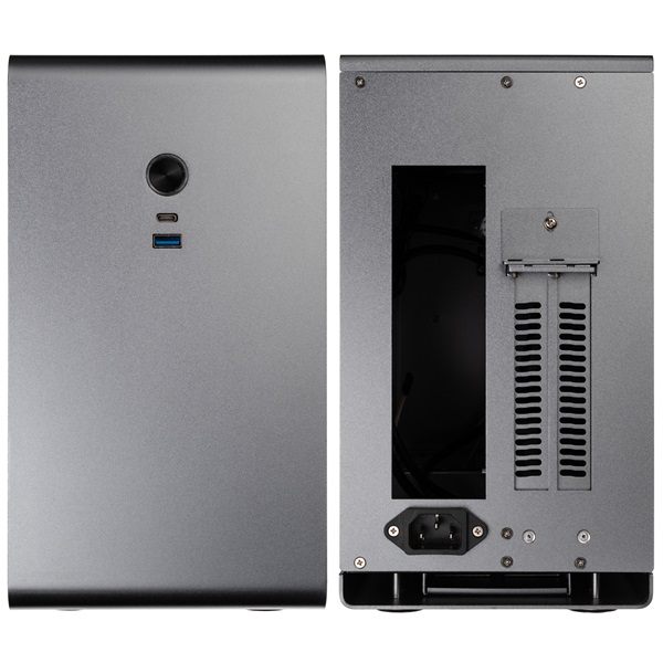 Kolink Rocket V2 ITX szürke ház