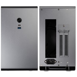 Kolink Rocket V2 ITX szürke ház