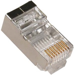 Kolink STP Cat5/CAT6 csatlakozó dugó árnyékolt