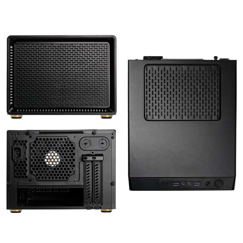Kolink Satellite ITX fekete ház