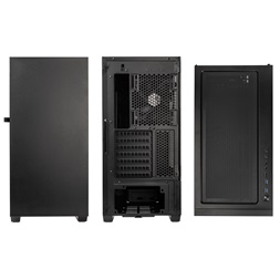 Kolink Stronghold Prime ATX edzett üveg fekete ház