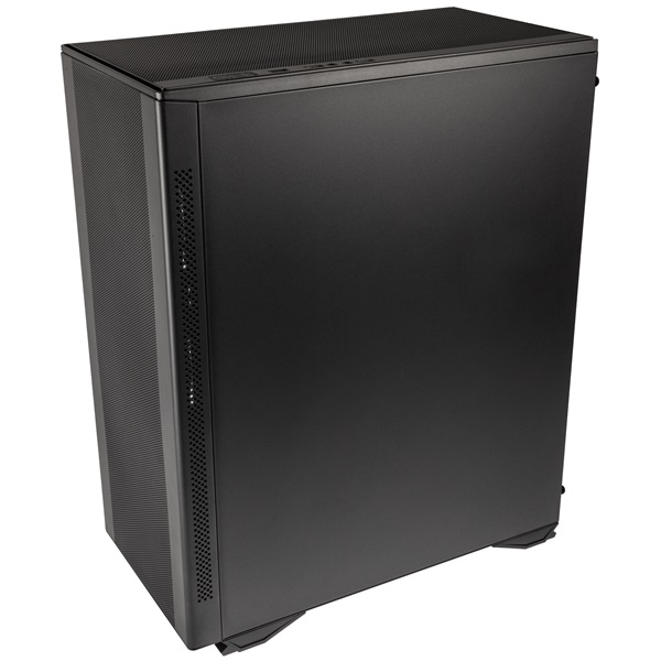 Kolink Stronghold Prism RGB ATX edzett üveg fekete ház