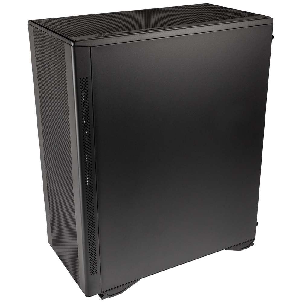 Kolink Stronghold Prism RGB ATX edzett üveg fekete ház