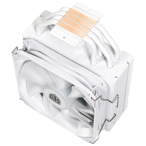 Kolink Umbra EX180 120mm PWM ARGB fehér processzor hűtő