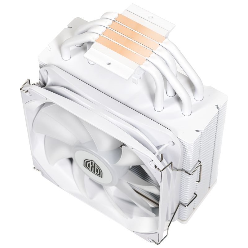 Kolink Umbra EX180 120mm PWM ARGB fehér processzor hűtő