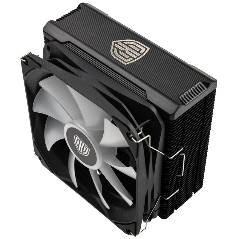 Kolink Umbra EX180 120mm PWM ARGB fekete processzor hűtő