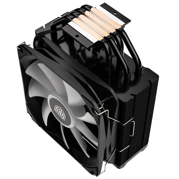 Kolink Umbra EX180 120mm PWM ARGB fekete processzor hűtő