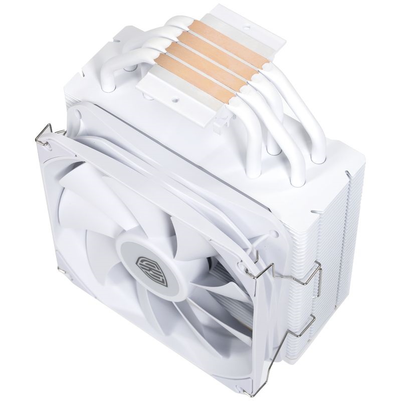 Kolink Umbra EX180 120mm PWM fehér processzor hűtő