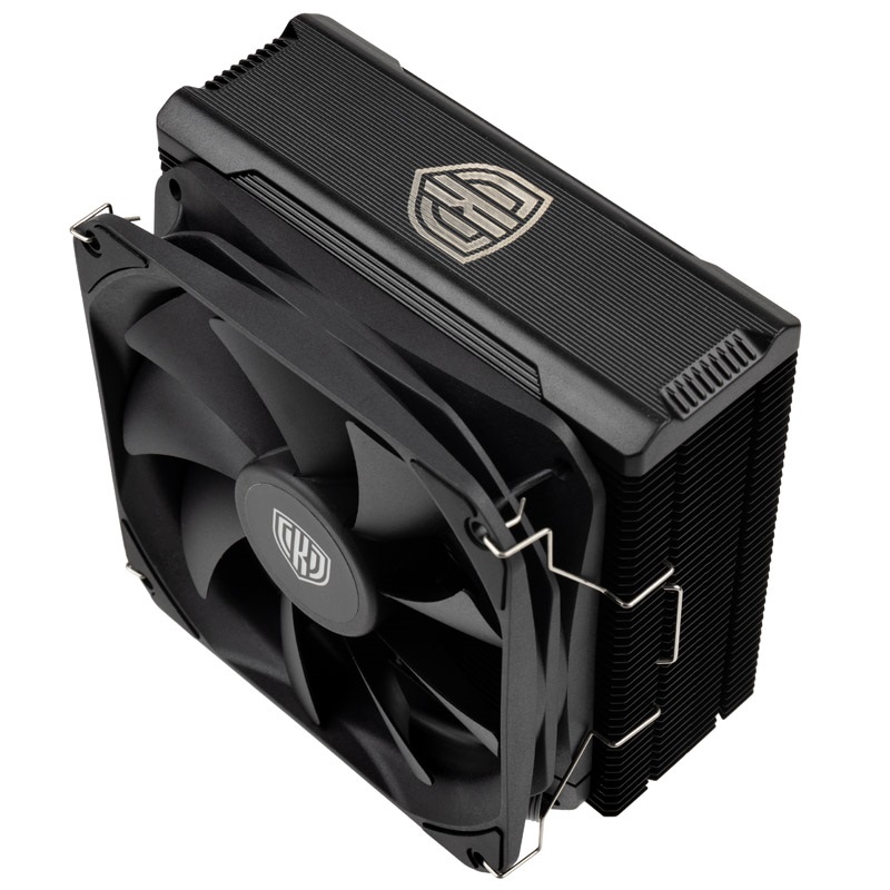 Kolink Umbra EX180 120mm PWM fekete processzor hűtő