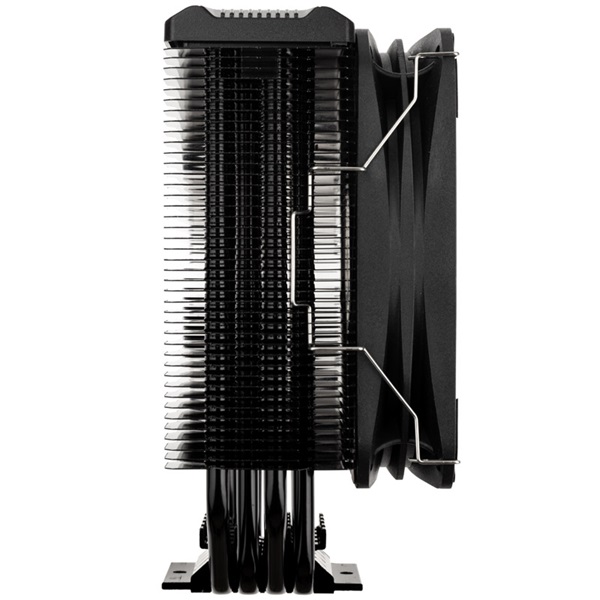 Kolink Umbra EX180 120mm PWM fekete processzor hűtő