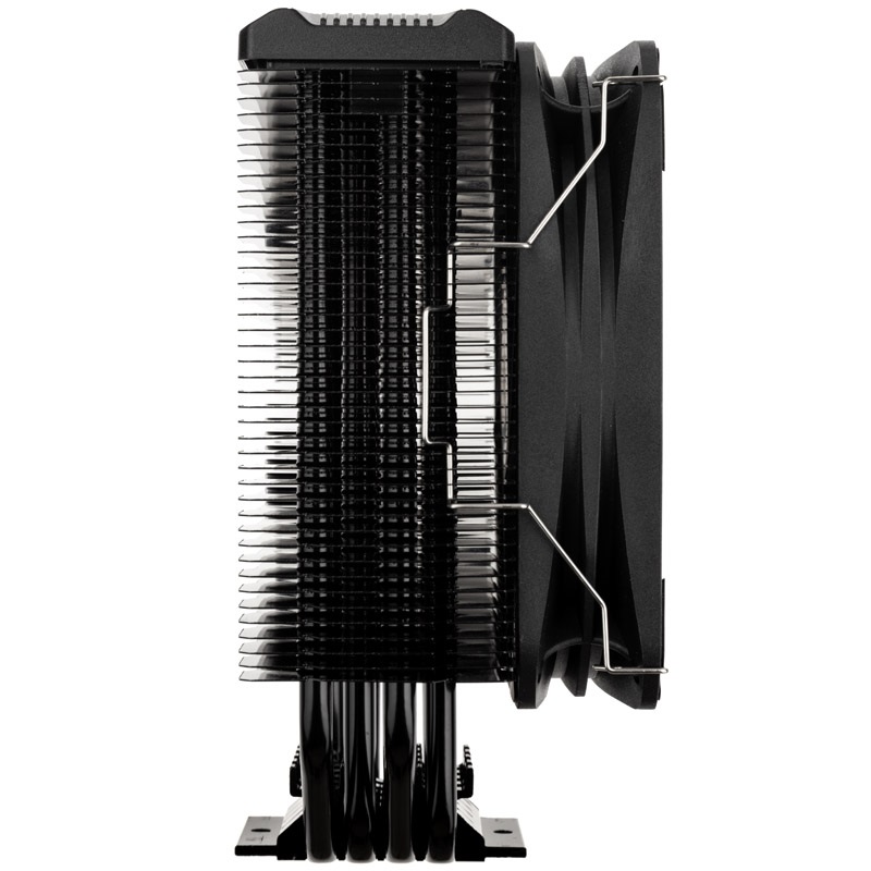 Kolink Umbra EX180 120mm PWM fekete processzor hűtő