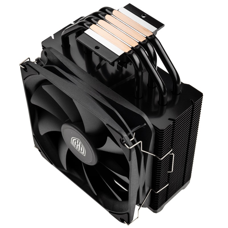 Kolink Umbra EX180 120mm PWM fekete processzor hűtő