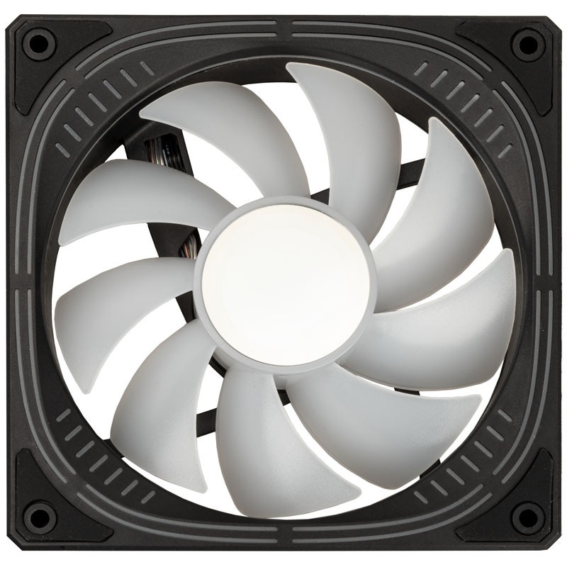 Kolink Umbra Void Pro 120mm PWM ARGB fekete ventilátor