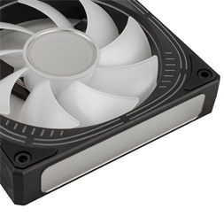 Kolink Umbra Void Pro 120mm PWM ARGB fekete ventilátor