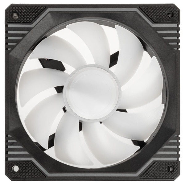Kolink Umbra X 120mm PWM ARGB High Performance fekete ventilátor