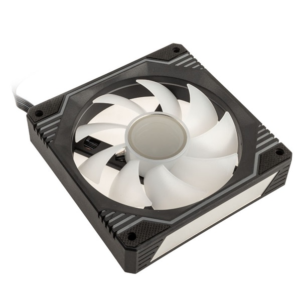 Kolink Umbra X 3db 120mm PWM ARGB High Performance fekete ventilátor