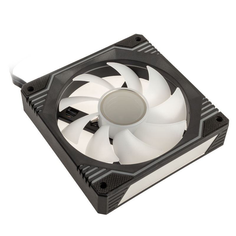 Kolink Umbra X 3db 120mm PWM ARGB High Performance fekete ventilátor