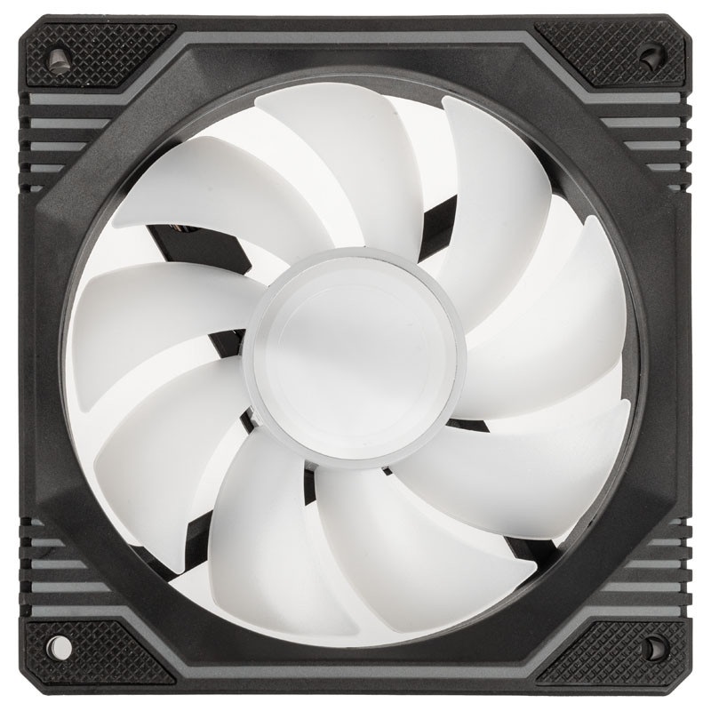 Kolink Umbra X 3db 120mm PWM ARGB High Performance fekete ventilátor