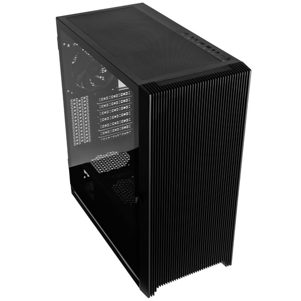 Kolink Unity Lateral Performance ATX edzett üveg fekete ház