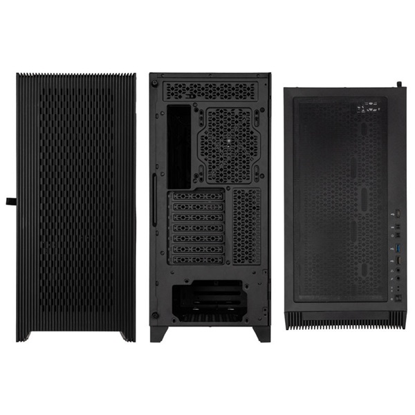 Kolink Unity Lateral Performance ATX edzett üveg fekete ház