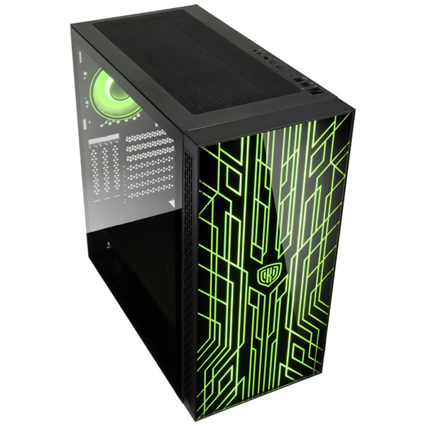 Kolink Unity Nexus ARGB ATX edzett üveg fekete ház