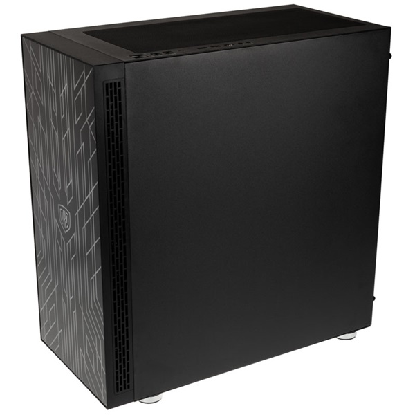 Kolink Unity Nexus ARGB ATX edzett üveg fekete ház