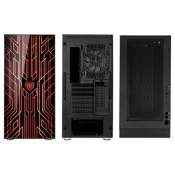 Kolink Unity Nexus ARGB ATX edzett üveg fekete ház