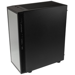 Kolink VOID Rift ARGB ATX edzett üveg fekete ház