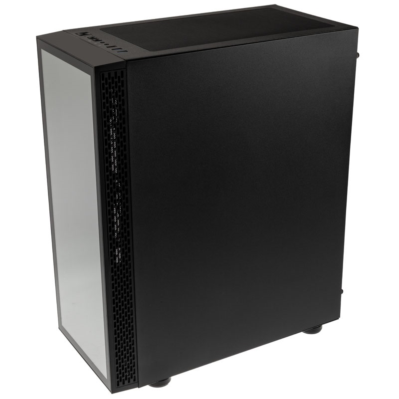Kolink VOID Rift ARGB ATX edzett üveg fekete ház