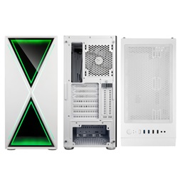 Kolink VOID X ARGB ATX edzett üveg fehér ház