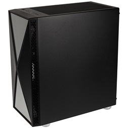 Kolink VOID X ARGB ATX edzett üveg fekete ház