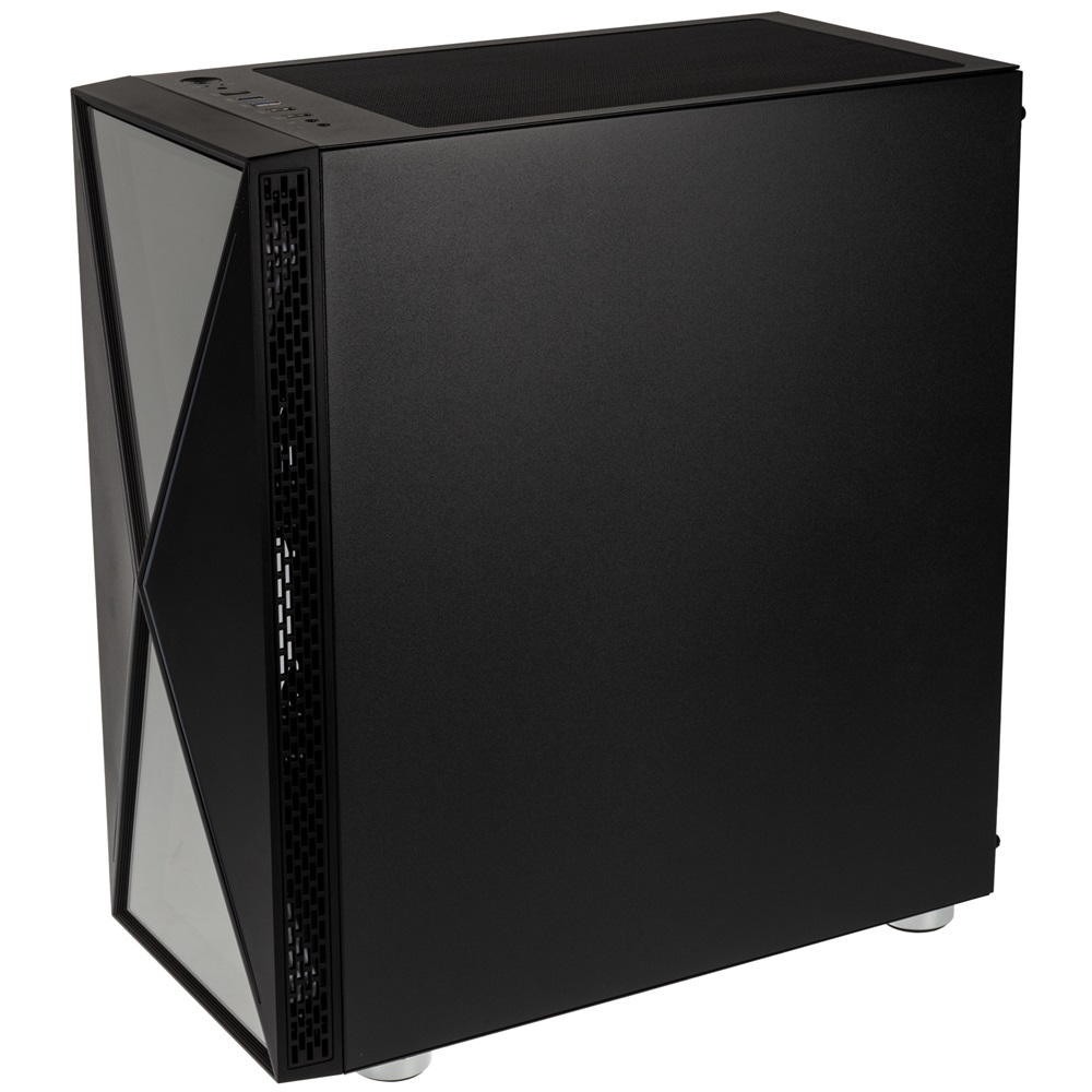 Kolink VOID X ARGB ATX edzett üveg fekete ház