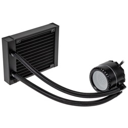 Kolink Void 120 120mm ARGB fekete vízhűtéses processzor hűtő