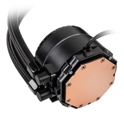 Kolink Void 120 120mm ARGB fekete vízhűtéses processzor hűtő