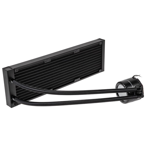 Kolink Void 360 3x120mm ARGB fekete vízhűtéses processzor hűtő