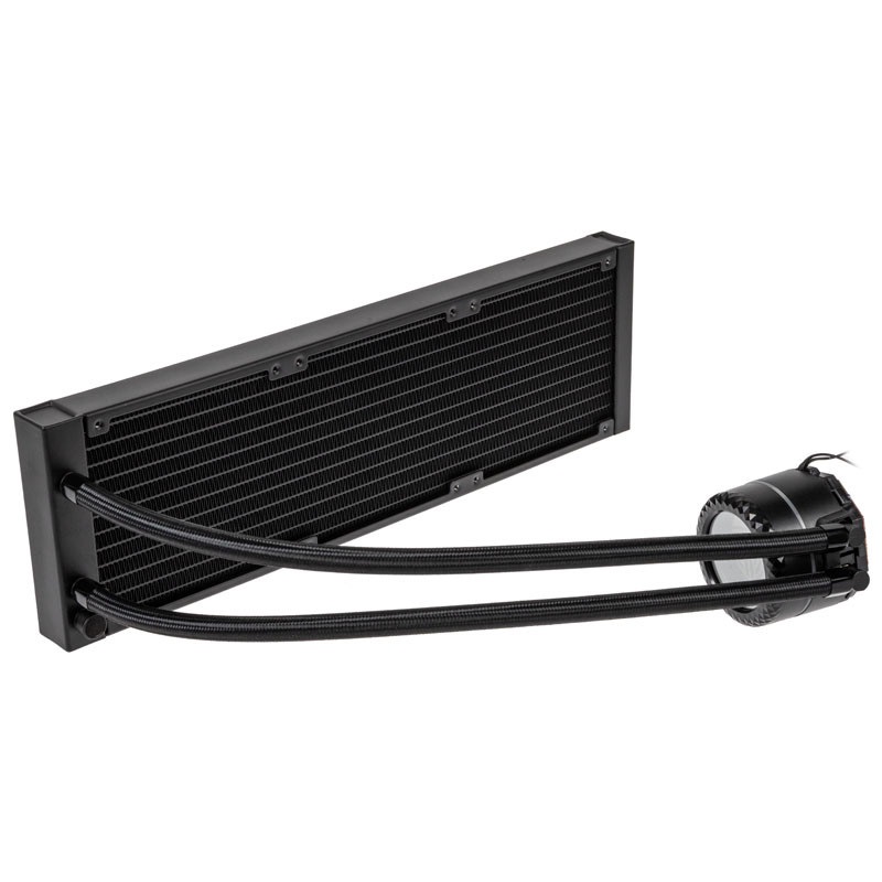 Kolink Void 360 3x120mm ARGB fekete vízhűtéses processzor hűtő