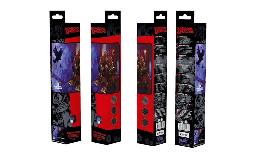 Konix Dungeons & Dragons "CURSE OF STRAH" egérpad